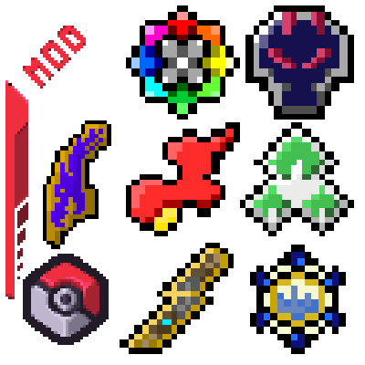 Additional items for Cobblemon