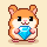 Adorable Hamster Pets