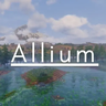 Allium Shaders