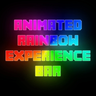 Animated Rainbow XP Bar