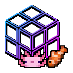 Breed Axolotl With Tropical Fish Item [PurpurPack]