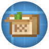 Cardboard Chalk Box
