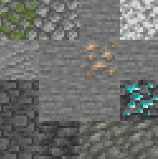 Connected Rocks