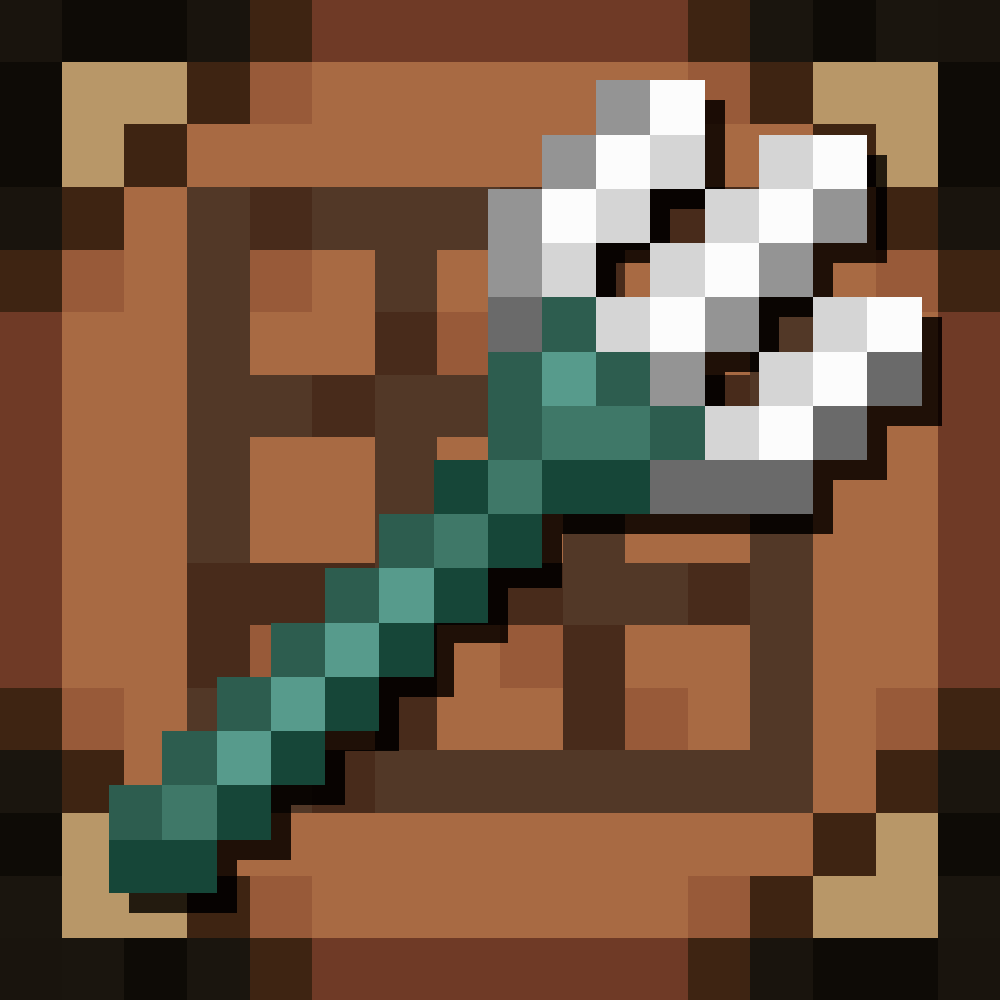 Craftable Trident