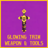 Glowing Trim Weapon & Tools