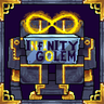 Infinity Golem Boss Fight