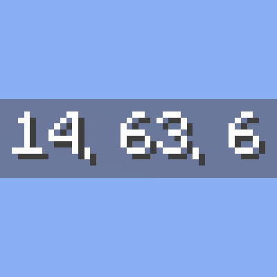 Just Coordinates