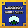 Legacy World Sizes