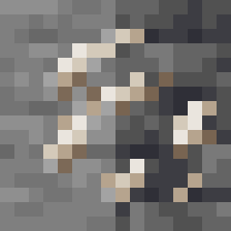 Overworld Quartz ore