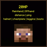 Player Health Indicator Plus