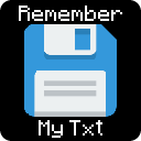 Remember My Txt
