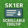 Scrollable Tooltips