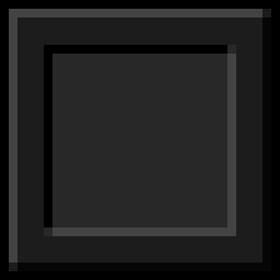 Skyblock Dark UI