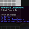 TACZ Bullet Proof Enchant Add-on