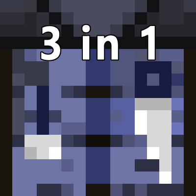 Three In One Uncrafting Table