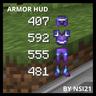 Armor Durability HUD