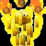 Blaze Attack Animation