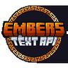 Embers Text API