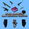 Guns, Gadgetery & Mission Editor