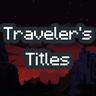 Traveler's Titles